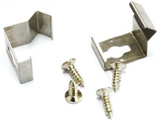 Sigor Leuchtenzubehör LUXI LINK Befestigungsclip 45° mit Schrauben 