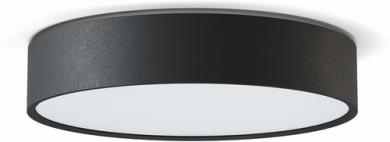 Sigor  Aufbauleuchte Disc 320mm schwarz 10/18/24W 3000/4000K IP20 120° Ra90 / EEK: F 