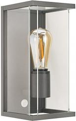 Sigor Aussenbeleuchtung Wandleuchte Nulatern anthrazit IP54 E27 