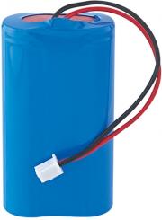 Sigor Leuchtenzubehör NUINDIE Ersatz-Akku, inkl. Schutzschild, Stecker und Schrumpfschlauch 