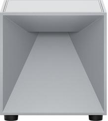 Sigor Akku-Tischleuchte Nutalis mini nebelgrau 2,2W Flex-Mood 2200K/2700K IP54 Ra85 dim 