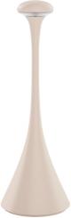 Sigor  Akku-Tischleuchte Nudrop 292mm dünenbeige puk 2,2W Flex-Mood 2200K/2700K IP54 170m Ra85 dim 