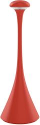 Sigor  Akku-Tischleuchte Nudrop 292mm feuerrot puk 2,2W Flex-Mood 2200K/2700K IP54 170m Ra85 dim 