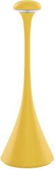 Sigor  Akku-Tischleuchte Nudrop 292mm sonnengelb puk 2,2W Flex-Mood 2200K/2700K IP54 170m Ra85 dim 