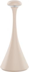 Sigor  Akku-Tischleuchte Nudrop mini 210mm dünenbeige 1,8W Flex-Mood 2200K/2700K IP54 133lm Ra85 dim 