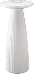 Sigor  Akku-Tischleuchte Nuflair 245mm schneeweiß 2,2W Flex-Mood 2200K/2700K IP54 Ra85 dim 