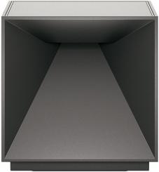 Sigor Akku-Tischleuchte Nutalis graphitgrau 2,8W Flex-Mood 2200K/2700K IP54 Ra85 dim 