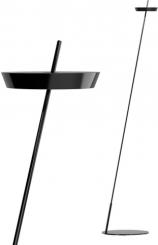 Sigor  Akku-Stehleuchte Mahina USB-C 1300mm schwarz 2,2W FlexMood 2200K/2700K IP20 168/181lm Ra85 di 