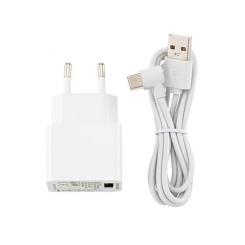Sigor Leuchtenzubehör USB-C L Ladekabel inkl Netzteil weiß 1.200mm 