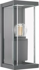 Sigor Aussenbeleuchtung Wandleuchte Nulatern Mini anthrazit IP54 E27 