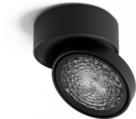 Sigor  Nivo Aufbauleuchte schwenkbar 50° schwarz 14W 3000-1800K DTW IP30 950lm Ra90 