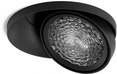 Sigor  Nivo Einbauleuchte schwenkbar 142mm 50° schwarz 14W 3000-1800K DTW IP30 950lm Ra90 