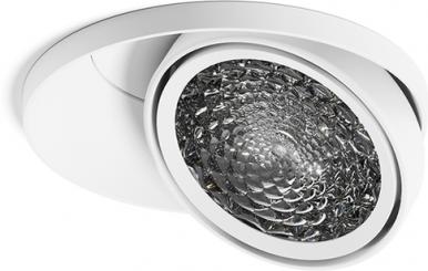 Sigor  Nivo Einbauleuchte schwenkbar 142mm 50° weiß 14W 3000-1800K DTW IP30 950lm Ra90 