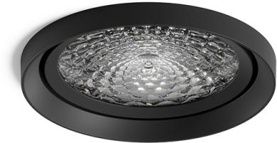 Sigor  Nivo Einbaubauleuchte fix 111mm 50° schwarz 14W 3000-1800K DTW IP30 950lm Ra90 