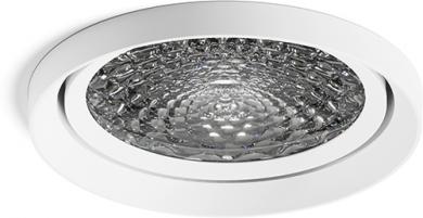 Sigor  Nivo Einbaubauleuchte fix 111mm 50° weiß 14W 3000-1800K DTW IP30 950lm Ra90 