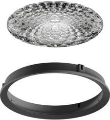 Sigor  Nivo Ersatzlinse schwarz 36° 