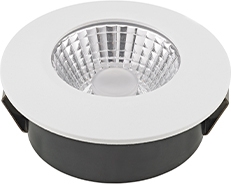 Sigor  Einbauleuchte Diled 5W 280lm 2700-2100K weiß 36° dim / EEK: G 