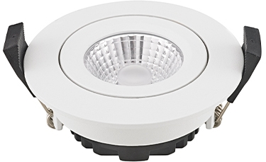 Sigor  Einbauleuchte 68 Diled 6W 370lm 2700K dim weiß 36° / EEK: G 