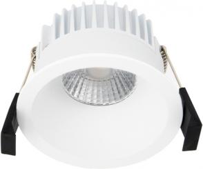 Sigor  Einbauleuchte 68 Diled Low Glare 6W 380lm 3000K weiß 32° dim / EEK: G 