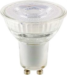 Sigor LED-Lampe 4.7W Luxar Glas GU10 350lm 3000K 36° dim / EEK: F 