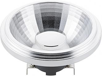 Sigor LED-Lampe 12W LED AR111 ARGENT G53 10° 2700K 12V CRI92 DIM / EEK: G 