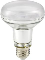 Sigor LED-Lampe 9,6W R80 LUXAR Glas E27 700lm 2700K 36° dim / EEK: G 