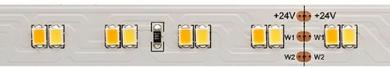 Sigor LED Flexband 14W/m TW LED-Streifen 6500-2700K 5m 140LED/m IP20 24V 1574lm / EEK: F 