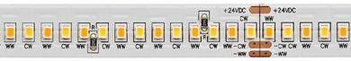 Sigor LED Flexband 20W/m TW LED-Streifen 5000-2700K 5m 288LED/m IP20 24V 833lm / EEK: F 