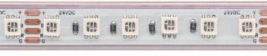 Sigor LED Flexband 14,4W/m LED-Streifen RGB 5m 240LED/m IP68 24V 