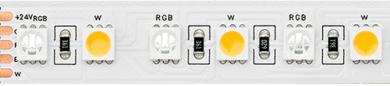 Sigor LED Flexband 19,2W/m LED-Streifen RGB/3000K 5m 96LED/m IP20 24V 864lm Ra90 / EEK: G 