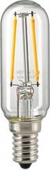 Sigor LED-Lampe 2,5W Röhre T25 Filament klar E14 250lm 2700K / EEK: F 