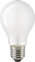 Sigor LED-Lampe 4,5W Normale Filament matt E27 470lm 2700K / EEK: F 
