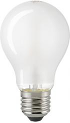 Sigor LED-Lampe 4,8W Normale Filament matt Ra97 E27 470lm 2700K dim / EEK: F 