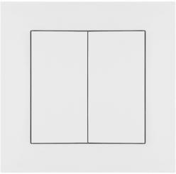 Casambi Taster Mpress Signalweiß batterie- und stromloser Taste 