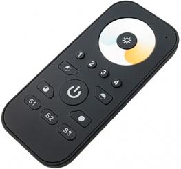 Sigor  Handfernbedienung LUXIGENT 4 Kanal CCT, 120x55x17mm 