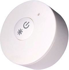 Sigor  Handfernbedienung LUXIGENT Puk 1 Kanal DIM, 39x39x15mm 