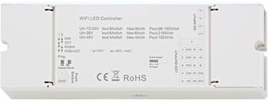 Sigor  Universalempfänger Luxigent/Tuya 5 Kanäle 5 x 8 A 145x47x16 