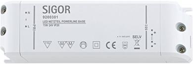 Sigor Netzteil POWERLINE BASE 75W 24VDC 180x52x30 3,13A IP20 
