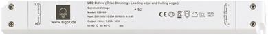 Sigor Netzteil POWERLINE Triac slim 30W 24V 260x30x19mm 1,25A IP20 