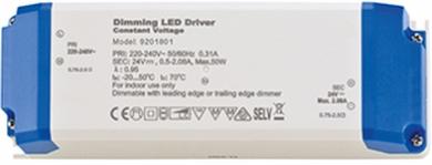 Sigor Netzteil POWERLINE BASE Triac 100W 24VDC, 210x67x34 4,2A IP20 