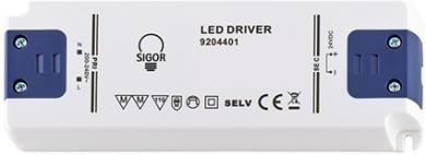 Sigor LED Netzteil/Treiber Powerline Netzteil Flat 30W 24VDC, 160x50x14mm 1,25A IP20 