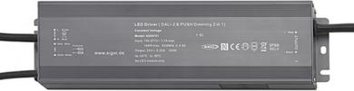 Sigor LED Netzteil/Treiber Powerline Netzteil Outdoor DALI-2 60W 24V 200x78x25mm 2,5A IP66 