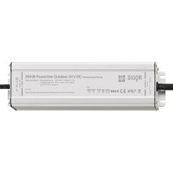 Sigor LED Netzteil/Treiber Powerline Netzteil Outdoor 250W 24VDC 250x70x43mm 10,4A IP67 