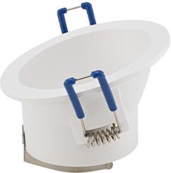 Sigor Einbaustrahler Rund weiß asymmetrisch zurückgesetzt 