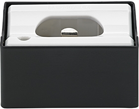 Sigor Leuchtenzubehör Wandfassung S14d schwarz 