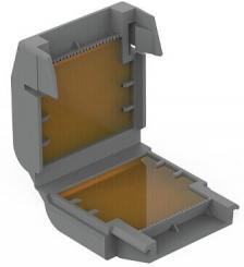 Wago  Gelbox, Abzweig, für Aderleitungen, mit Gel, Serie 221, max. 6mm²-Klemmen, Größe 1, grau 
