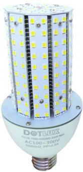 Dotlux LED-Strassenlampe RETROFITastrodim E27 18W 3000K / EEK: D 