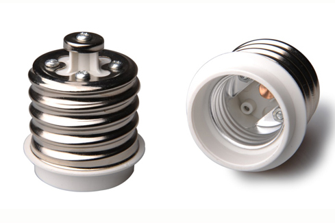 Dotlux  Adapter von E40 Sockel auf E27 Fassung 