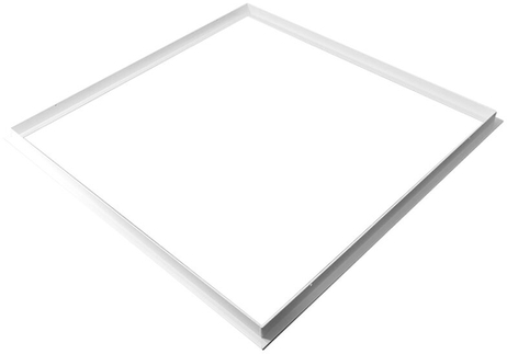 Dotlux Einbaurahmen für LED-Panel 620x620 mm für Trockenbaudecke, pulverbeschichtet, weiß mi 