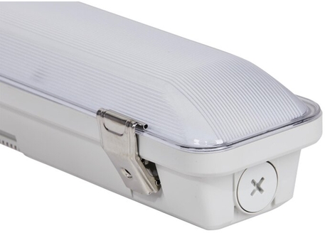 Dotlux LED-Feuchtraumleuchte MISTRAL IP66 1540mm max.57W 4000K gefrostet 